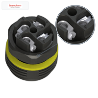 Connecteur Électrique Étanche Mâle à 4 Broches IP68 Personnalisé EP040-1124-00 pour Éclairage Public LED