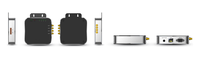 Chainway UR4 Scanner de lecteur UHF RFID fixe PDA ECO-T42 industriel à 4 canaux