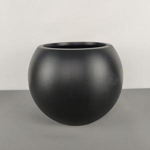 <span class=keywords><strong>Grande</strong></span> vaso di fiori di plastica sferica per salotti, balconi e case, bianco, vaso esterno di <span class=keywords><strong>grande</strong></span> diametro - Product Image 3