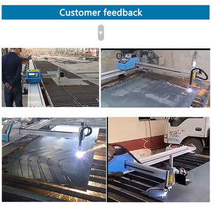 เครื่องตัดพลาสม่า CNC แบบพกพา 1530x3000 มม. เครื่องตัดพลาสม่าขนาดเล็กสำหรับแผ่นโลหะเหล็ก - รีโมทคอนโทรล CNC - Product Image 6