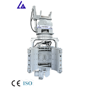 Pile driver à poignée latérale, adapté à la régulation fluviale, aux quais, aux chantiers de construction en état sec, à la protection contre les inondations et aux barrages. - Product Image 5