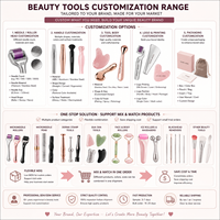 Kuas Makeup Kecil Tunggal Grosir, Kuas Bedak & Perona Pipi, Bulu Serat Buatan, Gagang Plastik