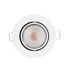 Lighting manufacture IP20 CE SMD LED downlight fixture for project