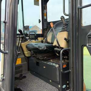 Japan Made Yanmar Mini 5.5ton Rubber <b>Track</b> Excavator Vio55-6B Yanmar EPA Engine Used 2022 Model Excellent Motor Gear <b>Pump</b> - Product Image 6