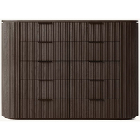 Table de toilette à 10 tiroirs en bois massif R