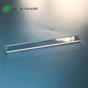 กระจกซิลิกาแบบไม่เคลือบผิว FELIX OEM รุ่น FS JGS1KY-1 แผ่นกระจกสำหรับงานเลเซอร์ความแม่นยำสูง - Product Image 2