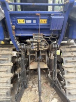 Tracteur à chenilles Lovol Waterland, adapté à diverses opérations de culture du riz. La conception est raisonnable et elle ne s'embrouille pas.