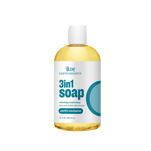 Gel de Baño de Burbujas Vegano para Bebés, Fabricación Directa B2B, Fórmula Suave de Manzanilla, Alivio para Piel Seca, Gel de Baño para Bebés - Product Image 2
