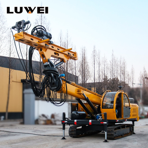High Power Diesel Crawler <strong>Tunnel</strong> <strong>Boring</strong> <strong>Machine</strong> Is a <strong>Tunnel</strong> Drilling Rig Used for Drilling Anchor Rods and Blasting Holes - Product Image 1