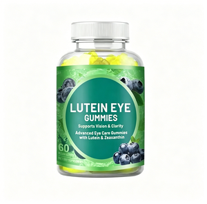 Gummies à la Luteine et à la Zeaxanthine sans <span class=keywords><strong>sucre</strong></span>, véganes, pour le soutien oculaire, marque privée, 60 unités - Product Image 1