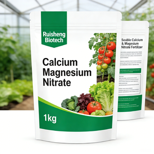 <span class=keywords><strong>Nitrato</strong></span> <span class=keywords><strong>de</strong></span> Calcio y <span class=keywords><strong>Magnesio</strong></span>, Fertilizante 100% <span class=keywords><strong>Soluble</strong></span> en Agua para la Agricultura - Product Image 6