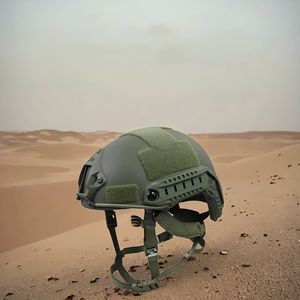 Casco Táctico Deportivo FAST, Nueva Versión Estilo Wendy, Correas Ajustables, Almohadillas de Memoria, Resistente al Agua, 16-20 Ventilaciones, Fibra de Vidrio FRP - Product Image 2