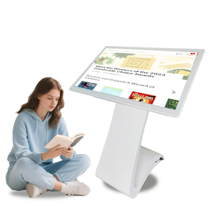 Kiosque tactile horizontal de 43 pouces, terminal d'information interactif en libre-service, affichage publicitaire numérique intérieur - Product Image 6