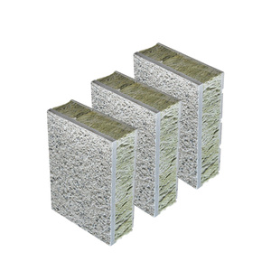 Panneaux sandwich en <span class=keywords><strong>laine</strong></span> <span class=keywords><strong>de</strong></span> <span class=keywords><strong>roche</strong></span> pour revêtement mural extérieur, <span class=keywords><strong>isolation</strong></span> thermique décorative, classe A, ignifuge, résistant au feu - Product Image 5