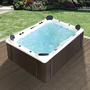 Baignoire, Grande piscine, Villa avec hébergement familial, SPA, Bain à remous, Fabricant direct, Piscine à température constante et chauffée - Product Image 1