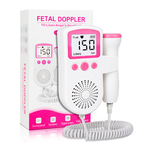 Moniteur de fréquence cardiaque fœtale JSL-T501 3,0 MHz avec écran numérique portable pour femmes enceintes, usage domestique - Product Image 1