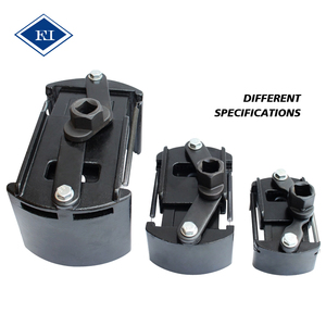 Bộ cờ lê lọc dầu fengjie Bộ cờ lê lọc dầu hình chữ U phổ biến để loại bỏ công cụ loại bỏ bộ lọc dầu hai hàm nặng - Product Image 2