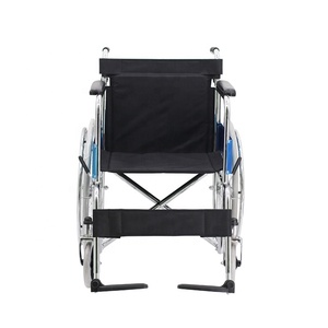 Gratis lampu kustom Walker 809 kursi roda ringan baja Manual untuk harga rehabilitasi - Product Image 3