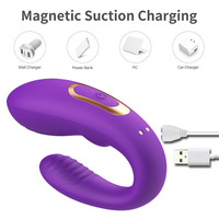 Seksfun Stimulation du clitoris Point G Vagin Forme en U Jouets sexuels Invisibles Portables Télécommande Meilleur vibrateur pour couple