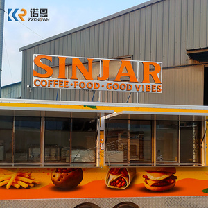 Remorque alimentaire personnalisée à vendre avec friteuse, plancha, barbecue, alimentation solaire, pour café, burgers, traiteur, cuisine <span class=keywords><strong>mobile</strong></span> - Product Image 4