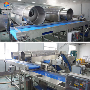 FENGXIANG DD-250 Automatic Bean <b>Top</b> Tail Cutting Machine 250-500 kg/h Stainless Steel Green Beans End Removing Machine - Product Image 4