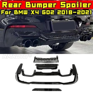 Difusor de Parachoques Trasero para Coche, Alerón, Divisor, Modificación de Salida de Escape Trasera para BMW X4 G02 2018-2021, Accesorios para Coche - Product Image 2