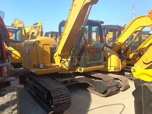 Excavatrice Caterpillar Cat 308 d'occasion, poids opérationnel de 8 tonnes, système hydraulique, composants de roulement principaux, prix compétitif - Product Image 3