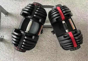 Instring Fitness Gym Equipment 24kg 40kg 55lb Freeweights Lifting Bodybuilding <b>Dumbbell</b> 24kg Adjustable <b>Dumbbell</b> - Product Image 5