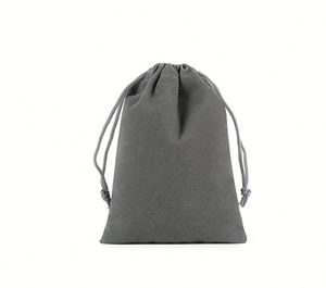 Bolsa de Terciopelo Personalizada OEM de Alta Calidad con Logotipo Impreso, Bolsa de Regalo para Cosméticos y Joyería con Cordón Rosa - Product Image 5