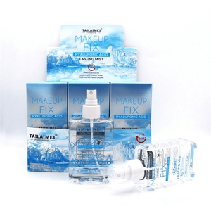<span class=keywords><strong>Fixateur</strong></span> de <span class=keywords><strong>maquillage</strong></span> avec acide hyaluronique et protection UV 24h 200ml, <span class=keywords><strong>spray</strong></span> <span class=keywords><strong>fixateur</strong></span> longue tenue, contrôle du sébum - Product Image 1