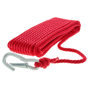 Precio de exportación al por mayor Cuerda plana de poliéster sólido para escalada Vela Excelente para suministros marinos - Product Image 2