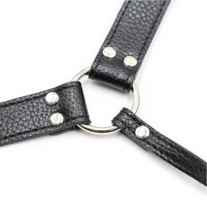 Verstellbarer Strap-On Harness Masturbator Sexspielzeug Abnehmbarer 2-in-1 Dildo und 1 Anal-Butt-Plug aus weichem TPE & ABS für Frauen und Lesben - Product Image 5