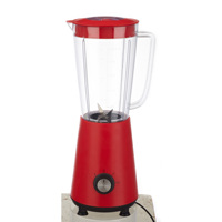 Certificat CE CB GS Mélangeur presse-agrumes de cuisine Sans BPA Pot de 1L Mélangeur sur socle électrique Mélangeur de fruits 300W avec hachoir et tasse