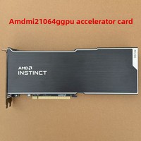 Nouveau pour MI210 64 Go HBM2e GPU de bureau refroidi par ventilateur compatible ROCm pour l'informatique scientifique et l'inférence IA