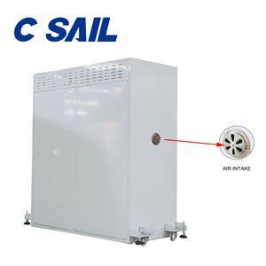 Horno de Secado Eléctrico de Circulación de Aire Caliente Industrial de Precisión, Motor de Alta Eficiencia para el Procesamiento de Plásticos y Productos Químicos - Product Image 4