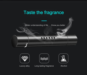 <span class=keywords><strong>Ambientador</strong></span> Portátil para Coche con Aromaterapia, Material de Aleación de Aluminio, Venta al Por Mayor - Product Image 4