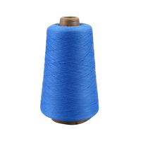 Fil à tricoter et à crocheter YuHeng, 2 brins, 100 % coton, anti-boulochage, fil slub OE 32s/2, teint et brossé, pour chaussettes et pulls