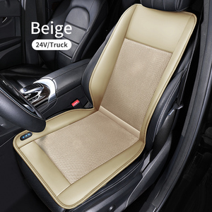 Anjuny SC-TFX8 Coprisedile <span class=keywords><strong>Auto</strong></span> di Lusso Compatibile con Kia, Voltaggio Universale 12V/24V, Materiale in Poliestere, Ventilazione e Raffreddamento Lombare - Product Image 5