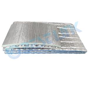 Aislamiento térmico de <span class=keywords><strong>7</strong></span> <span class=keywords><strong>capas</strong></span> de alta calidad, espuma EPE de 10mm de espesor con aislamiento de espuma de papel de aluminio, aislamiento de pared en rollo - Product Image 5