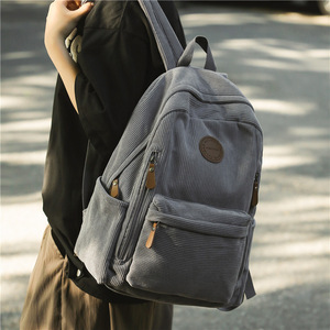 Student <b>Backpack</b> 18 In Solid Color Unisex <b>Large</b> Capacity For <b>School</b> Travel - Product Image 4