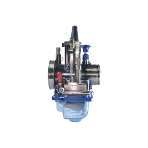 <span class=keywords><strong>Carburador</strong></span> de motocicleta de carreras CNC de cubierta baja, color óxido y azul transparente, PWK 24 26 <span class=keywords><strong>28</strong></span> 30 32 34, para Honda, Mikuni, Yamaha, Keihin - Product Image 3