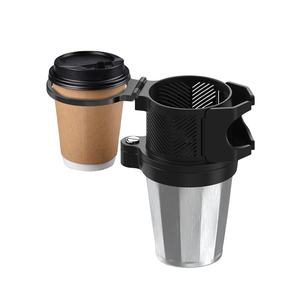 <span class=keywords><strong>2021</strong></span> accesorios de coche de moda 2020 ABS y taza de calor/frío de acero inoxidable para Interior de coche - Product Image 4