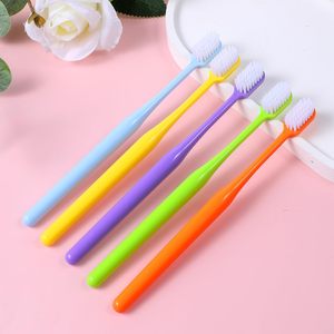 Vente en gros OEM acceptable, plastique PP souple couleur bonbon moderne avec logo personnalisé, design de poils unique, pour usage domestique, vente en gros - Product Image 5