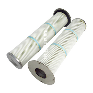 Filtros de aire plisados de alta resistencia Huahang, filtro de entrada de aire, elemento de filtros de aire antipolvo - Product Image 6