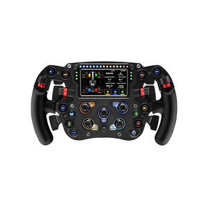 พวงมาลัย<span class=keywords><strong>เกม</strong></span> Simagic Fx Pro Formula คาร์บอ<span class=keywords><strong>น</strong></span>ไฟเบอร์ทั้งหมด พร้อมห<span class=keywords><strong>น</strong></span>้าจอ 6 ปุ่ม - Product Image 1