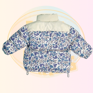 Chaqueta de Plumón con Relleno de Plumas de Ganso para Niños, Diseño Unisex, Estilo Bomber, Cortavientos, para Invierno - Product Image 3