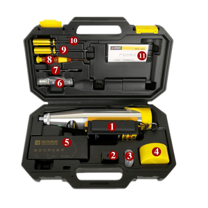 เครื่องทดสอบความแข็งแรงของคอนกรีตแบบพกพา HT-225T ความแม่นยำสูง IP65 พร้อมแบตเตอรี่แบบชาร์จได้ - Product Image 4