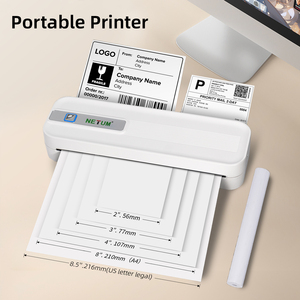 Netum bán tốt nhất có thể sạc lại du lịch tài liệu inkless xách tay máy in nhiệt điện thoại máy tính xách tay sử dụng - Product Image 4