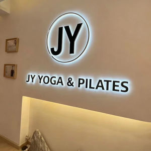 لافتة ثلاثية الأبعاد بإضاءة خلفية، لافتة ليد مخصصة للاستخدام الخارجي، حروف ليد، لوحة إعلانية، شعار ليد للافتات الخارجية والعلامات التجارية - Product Image 1