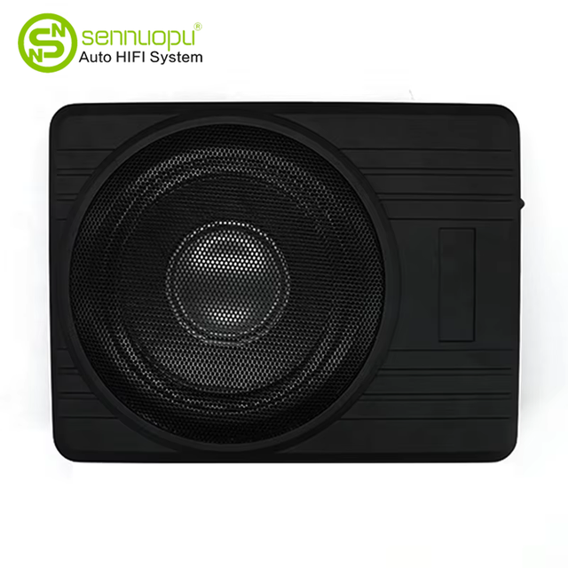 Sennuopu T10 Bass Big Power 10 Inch Car Audio Subwoofer Under Seat